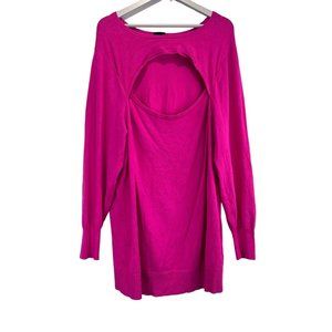 Torrid Women Top‎ Size 4 Pink Long Sleeve Pullover Blouse